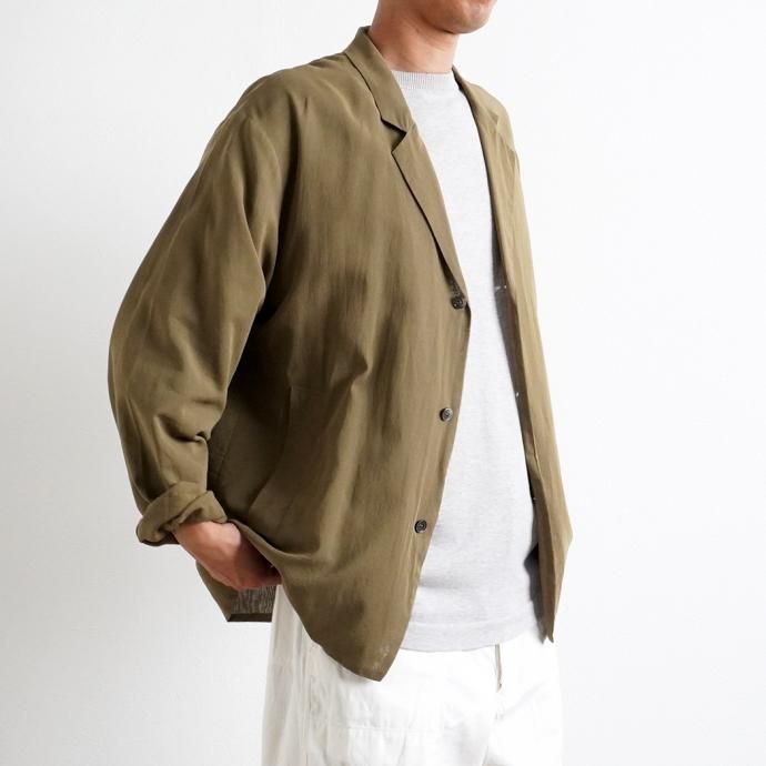 150255410 STILL BY HAND / JK01202 ジャケット - Olive 02