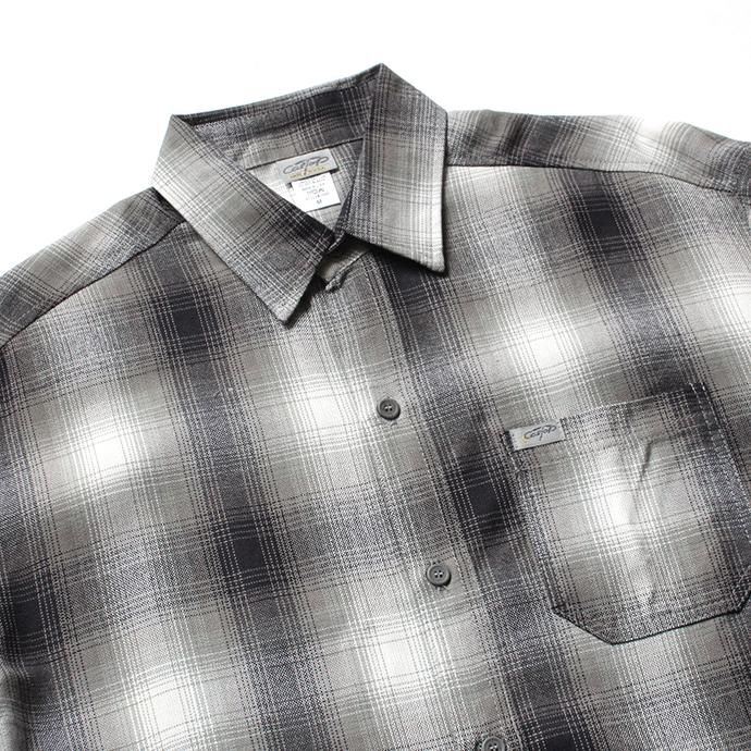 150393089 CalTop / 2000 オンブレチェック L/Sシャツ - Grey/White<img class='new_mark_img2' src='https://img.shop-pro.jp/img/new/icons47.gif' style='border:none;display:inline;margin:0px;padding:0px;width:auto;' /> 02