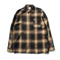CalTop / 2000 ֥å L/S - Brown/Khaki