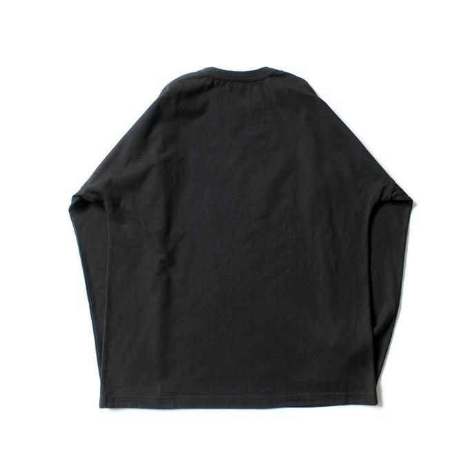 150856480 O-(オー)/ FLAT - L.S.T. 長袖Tシャツ O-S-13 - Black<img class='new_mark_img2' src='https://img.shop-pro.jp/img/new/icons20.gif' style='border:none;display:inline;margin:0px;padding:0px;width:auto;' /> 02