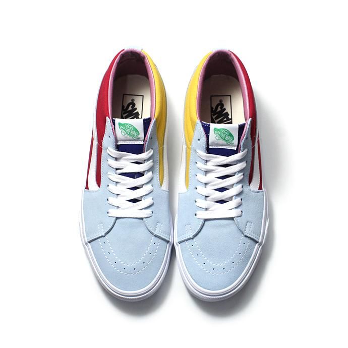 151142112 VANS / Sunshine Sk8-Mid - Multi ヴァンズ スケートミッド サンシャイン マルチカラー VN0A3WM3WNY<img class='new_mark_img2' src='https://img.shop-pro.jp/img/new/icons20.gif' style='border:none;display:inline;margin:0px;padding:0px;width:auto;' /> 02