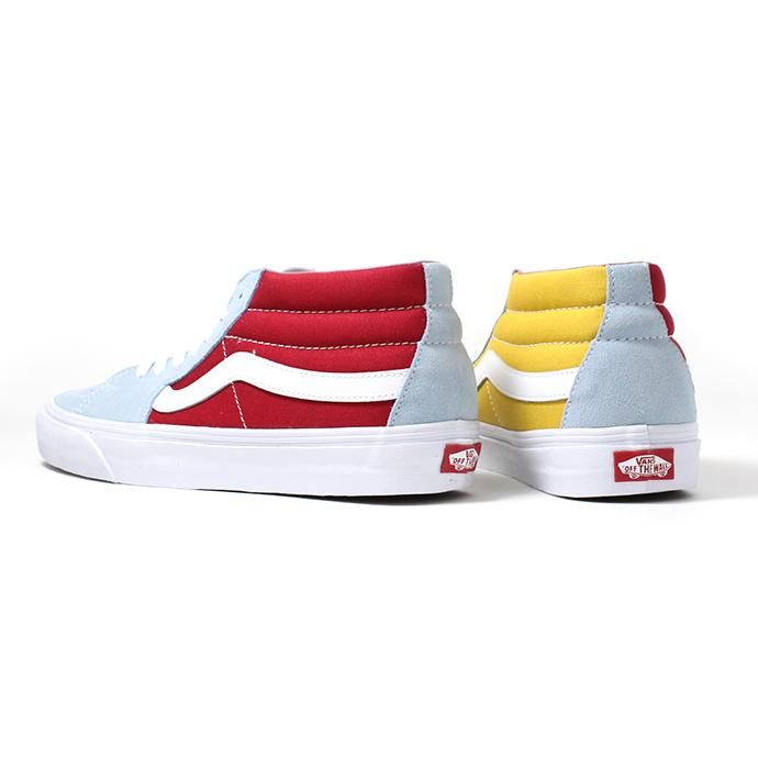 151142112 VANS / Sunshine Sk8-Mid - Multi ヴァンズ スケートミッド サンシャイン マルチカラー VN0A3WM3WNY<img class='new_mark_img2' src='https://img.shop-pro.jp/img/new/icons20.gif' style='border:none;display:inline;margin:0px;padding:0px;width:auto;' /> 02