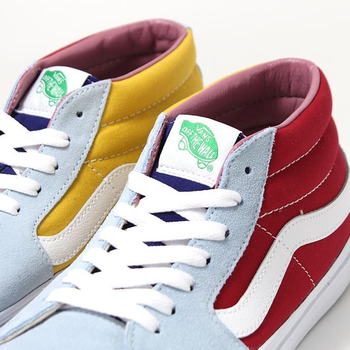 151142112 VANS / Sunshine Sk8-Mid - Multi ヴァンズ スケートミッド サンシャイン マルチカラー VN0A3WM3WNY<img class='new_mark_img2' src='https://img.shop-pro.jp/img/new/icons20.gif' style='border:none;display:inline;margin:0px;padding:0px;width:auto;' /> 02