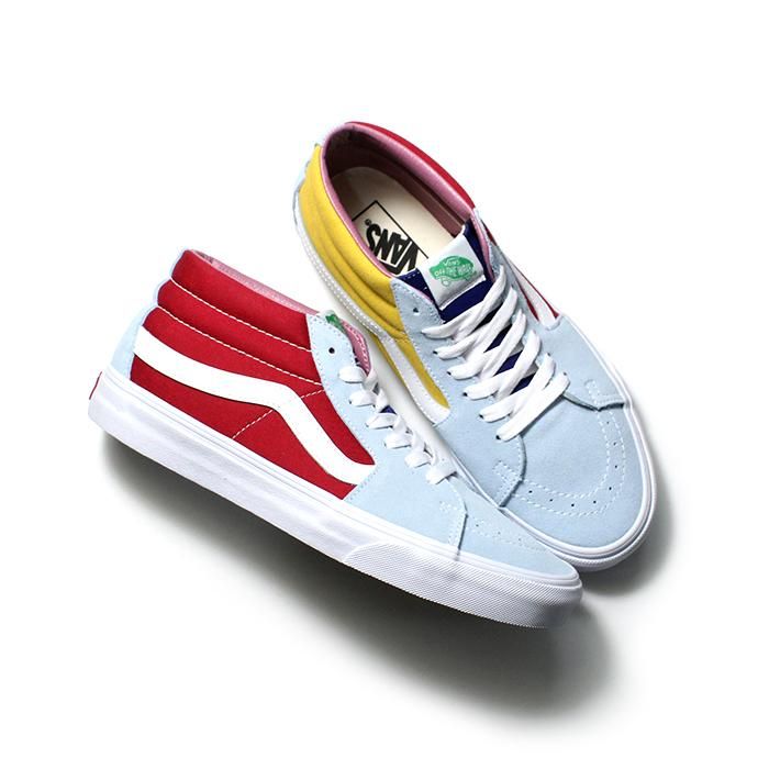 151142112 VANS / Sunshine Sk8-Mid - Multi ヴァンズ スケートミッド サンシャイン マルチカラー VN0A3WM3WNY<img class='new_mark_img2' src='https://img.shop-pro.jp/img/new/icons20.gif' style='border:none;display:inline;margin:0px;padding:0px;width:auto;' /> 02
