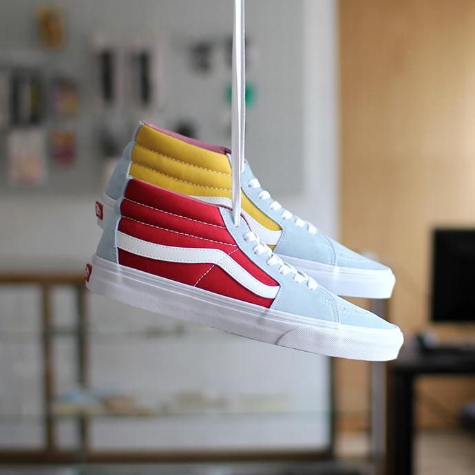151142112 VANS / Sunshine Sk8-Mid - Multi ヴァンズ スケートミッド サンシャイン マルチカラー VN0A3WM3WNY<img class='new_mark_img2' src='https://img.shop-pro.jp/img/new/icons20.gif' style='border:none;display:inline;margin:0px;padding:0px;width:auto;' /> 02