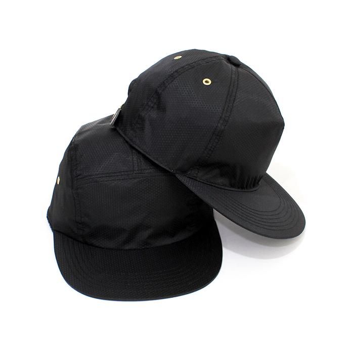 151480219 Trad Marks / Basic Jet Cap Honeycomb Rip-Stop ١ååȥå ϥ˥åץȥå - Black 02