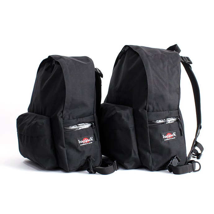 bagjack / Daypack M - Black バッグジャック デイパック Mサイズ ブラック