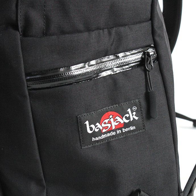 152647957 bagjack / Daypack M - Black バッグジャック デイパック Mサイズ ブラック 02