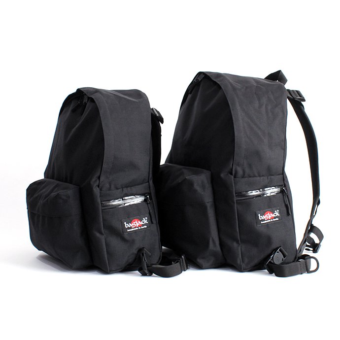 bagjack / Daypack S - Black バッグジャック デイパック Sサイズ ブラック 01273
