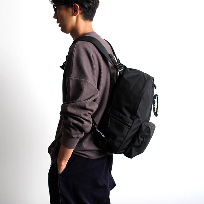 bagjack / Daypack S - Black バッグジャック デイパック Sサイズ ブラック 01273