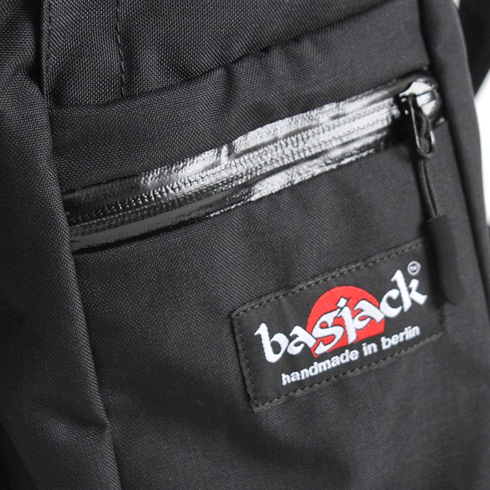 bagjack / Daypack S - Black バッグジャック デイパック Sサイズ ブラック