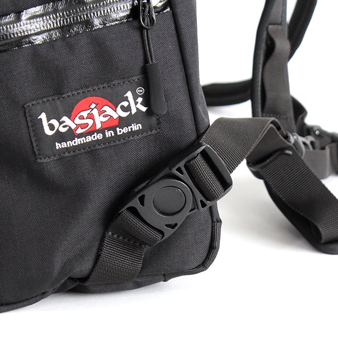 bagjack / Daypack S - Black バッグジャック デイパック Sサイズ ブラック 01273