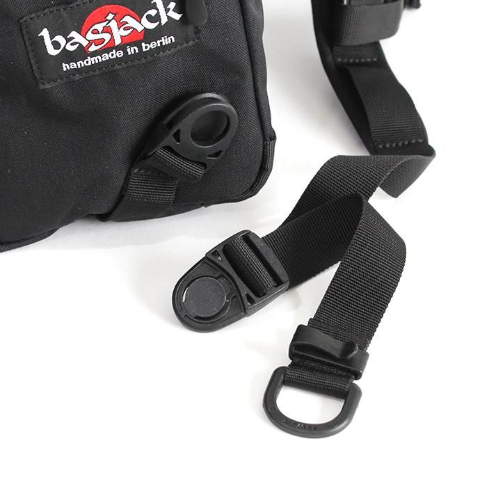 152649378 bagjack / Daypack S - Black Хåå ǥѥå S ֥å 01273 02