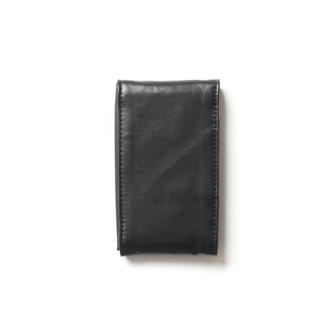 152656786 bagjack / Credit Card Carrier - Black Leather バッグジャック クレジットカードキャリアー ブラックレザー<img class='new_mark_img2' src='https://img.shop-pro.jp/img/new/icons47.gif' style='border:none;display:inline;margin:0px;padding:0px;width:auto;' /> 02