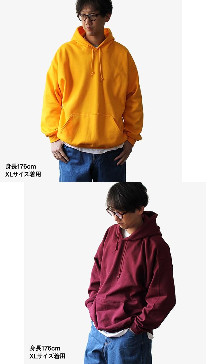 gildan18500 GILDAN / 18500 8.0oz Heavy Blend Hooded Sweatshirt プルオーバーパーカー - 全20色 02