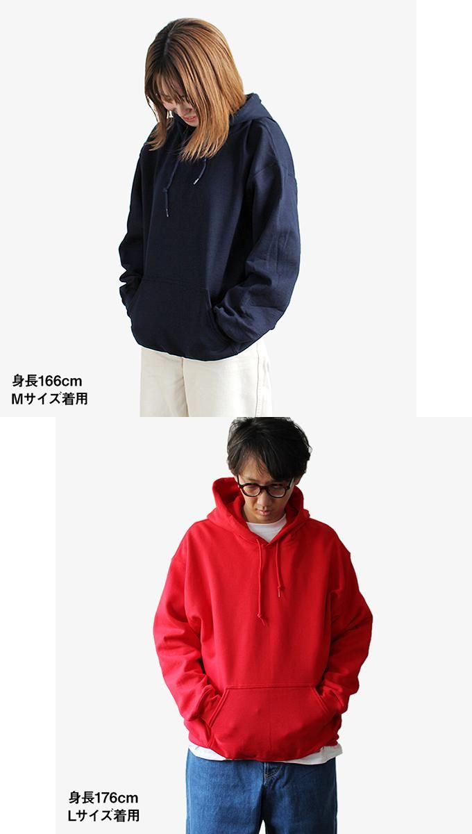 gildan18500 GILDAN / 18500 8.0oz Heavy Blend Hooded Sweatshirt プルオーバーパーカー - 全20色 02