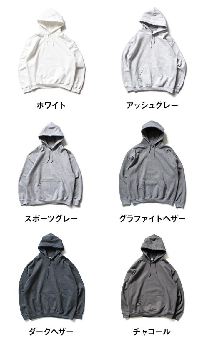 gildan18500 GILDAN / 18500 8.0oz Heavy Blend Hooded Sweatshirt プルオーバーパーカー - 全20色 02