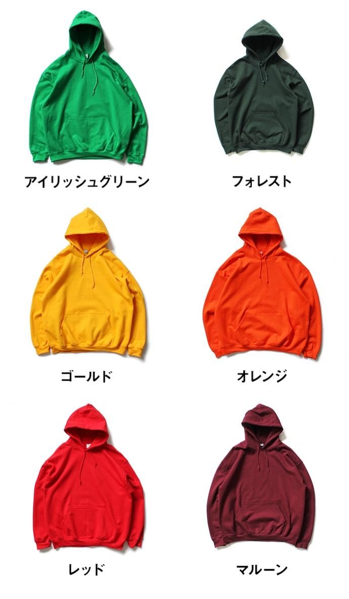 gildan18500 GILDAN / 18500 8.0oz Heavy Blend Hooded Sweatshirt プルオーバーパーカー - 全20色 02