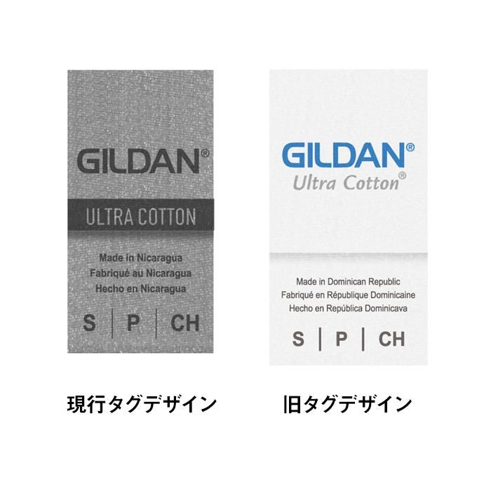 gildan2410 GILDAN / 2410 6.0oz Ultra Cotton Long Sleeve Pocket T-Shirt ウルトラコットン長袖ポケットTシャツ - 全6色 02