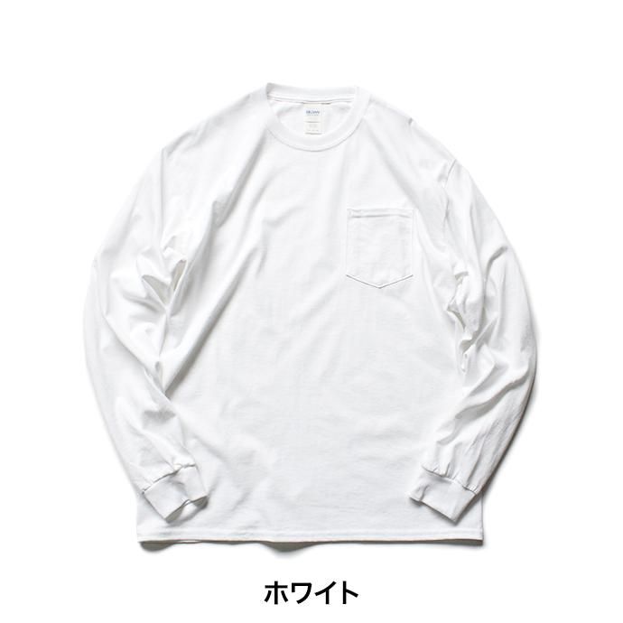 gildan2410 GILDAN / 2410 6.0oz Ultra Cotton Long Sleeve Pocket T-Shirt ȥ饳åȥĹµݥåT - 6<img class='new_mark_img2' src='https://img.shop-pro.jp/img/new/icons20.gif' style='border:none;display:inline;margin:0px;padding:0px;width:auto;' /> 02