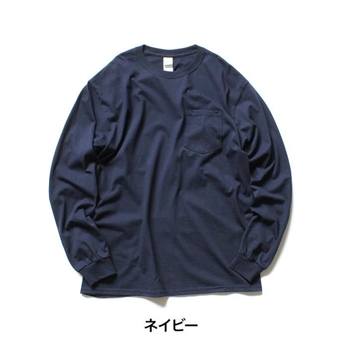 gildan2410 GILDAN / 2410 6.0oz Ultra Cotton Long Sleeve Pocket T-Shirt ȥ饳åȥĹµݥåT - 6<img class='new_mark_img2' src='https://img.shop-pro.jp/img/new/icons20.gif' style='border:none;display:inline;margin:0px;padding:0px;width:auto;' /> 02