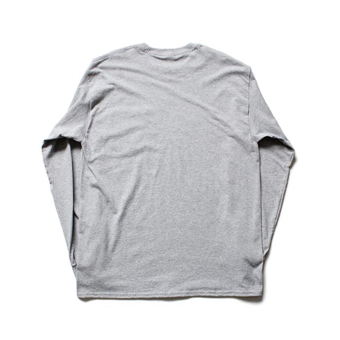gildan2410 GILDAN / 2410 6.0oz Ultra Cotton Long Sleeve Pocket T-Shirt ウルトラコットン長袖ポケットTシャツ - 全6色 02