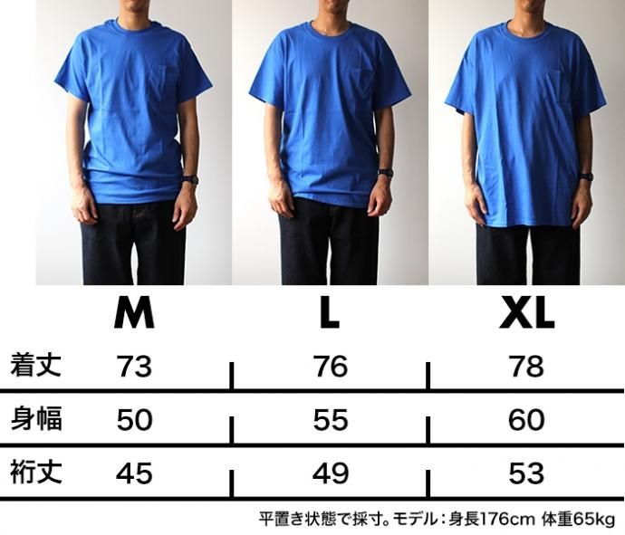 gildan2300 GILDAN / 2300 6.0oz Ultra Cotton Short Sleeve Pocket T-Shirt ウルトラコットン半袖ポケットTシャツ - 全15色 02