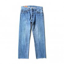 Hexico / Deformer Jeans - Ex. 501 リメイクジーンズ - W34<img class='new_mark_img2' src='https://img.shop-pro.jp/img/new/icons47.gif' style='border:none;display:inline;margin:0px;padding:0px;width:auto;' />