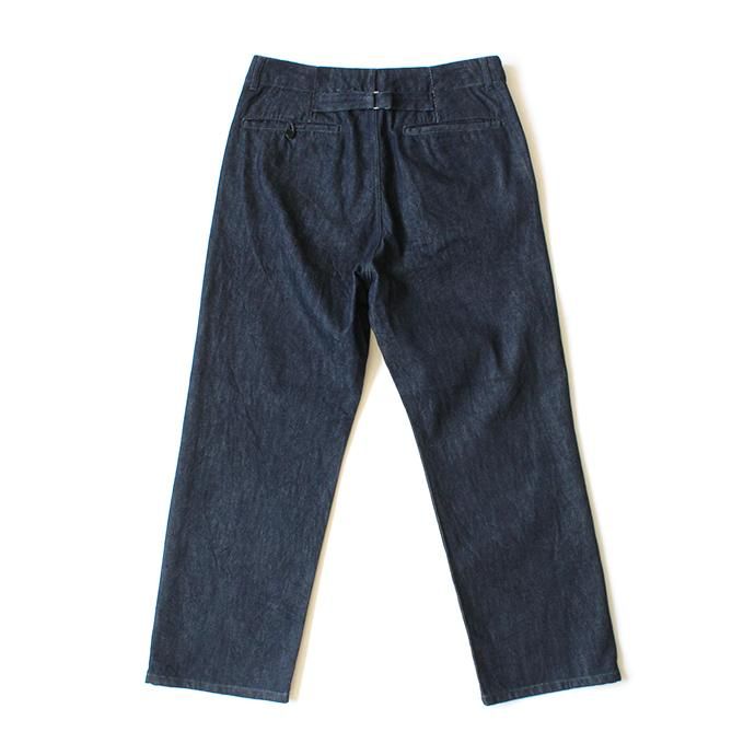 153308017 STILL BY HAND / DN01203 ウール混デニムパンツ - Indigo 02