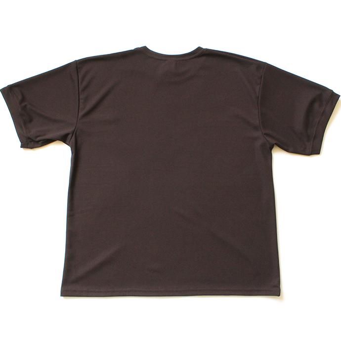 153428399 SMOKE T ONE / Dry Pique Tee ドライ鹿の子Tシャツ - Brown 02