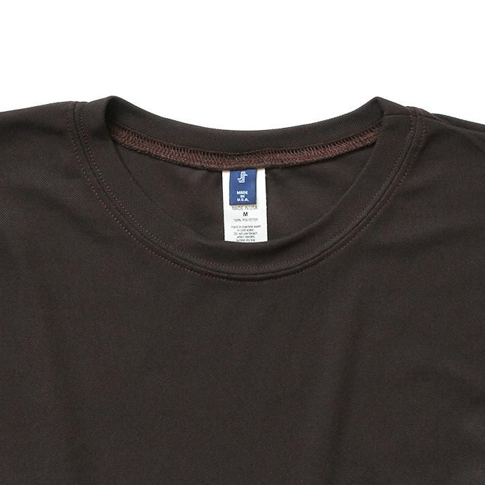 153428399 SMOKE T ONE / Dry Pique Tee ɥ饤λT - Brown<img class='new_mark_img2' src='https://img.shop-pro.jp/img/new/icons47.gif' style='border:none;display:inline;margin:0px;padding:0px;width:auto;' /> 02