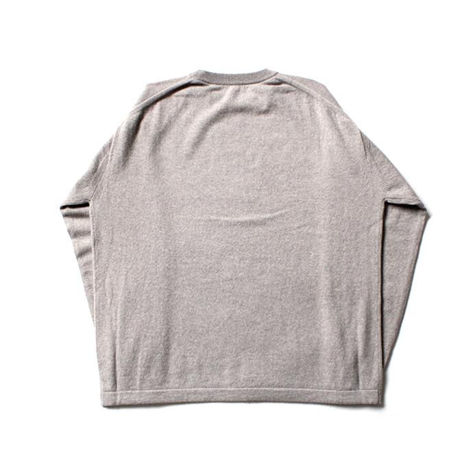153686222 crepuscule / 2003-009 Cashmere crew - Beige カシミアニットクルーネックプルオーバー ベージュ<img class='new_mark_img2' src='https://img.shop-pro.jp/img/new/icons20.gif' style='border:none;display:inline;margin:0px;padding:0px;width:auto;' /> 02