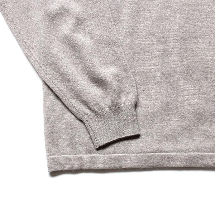 153686222 crepuscule / 2003-009 Cashmere crew - Beige カシミアニットクルーネックプルオーバー ベージュ<img class='new_mark_img2' src='https://img.shop-pro.jp/img/new/icons20.gif' style='border:none;display:inline;margin:0px;padding:0px;width:auto;' /> 02