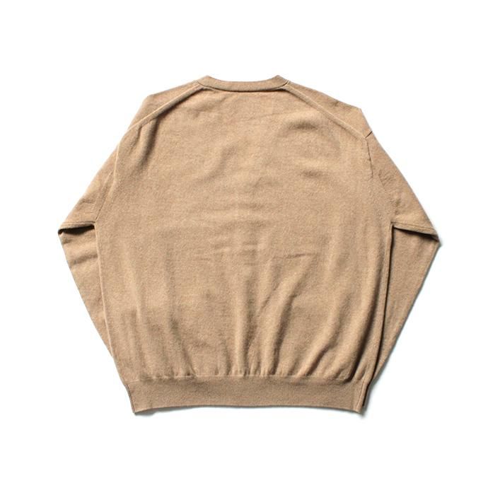 153686822 crepuscule / 2003-010 Cashmere cardigan - Camel カシミアニットカーディガン キャメル<img class='new_mark_img2' src='https://img.shop-pro.jp/img/new/icons20.gif' style='border:none;display:inline;margin:0px;padding:0px;width:auto;' /> 02