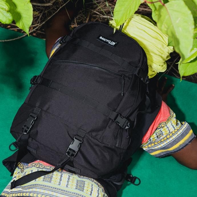 153795786 BAICYCLON by bagjack / BCL-02 - Black バイシクロンバイバッグジャック バックパック ブラック<img class='new_mark_img2' src='https://img.shop-pro.jp/img/new/icons47.gif' style='border:none;display:inline;margin:0px;padding:0px;width:auto;' /> 02