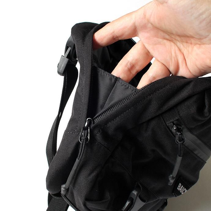 153795930 BAICYCLON by bagjack / BCL-04 - Black バイシクロンバイバッグジャック ミニショルダーバッグ ブラック 02