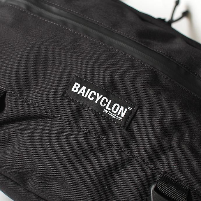 153795930 BAICYCLON by bagjack / BCL-04 - Black バイシクロンバイバッグジャック ミニショルダーバッグ ブラック 02