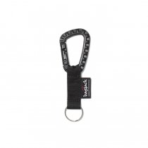 bagjack / Keycatcher with Carabiner - Black バッグジャック カラビナキーキャッチャー<img class='new_mark_img2' src='https://img.shop-pro.jp/img/new/icons47.gif' style='border:none;display:inline;margin:0px;padding:0px;width:auto;' />