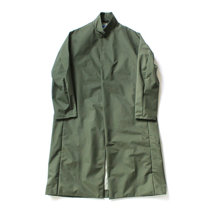 Powderhorn Mountaineering / P.H. M. LONG COAT 3Lナイロン シェルコート PH21FW-002 - Olive<img class='new_mark_img2' src='https://img.shop-pro.jp/img/new/icons47.gif' style='border:none;display:inline;margin:0px;padding:0px;width:auto;' />