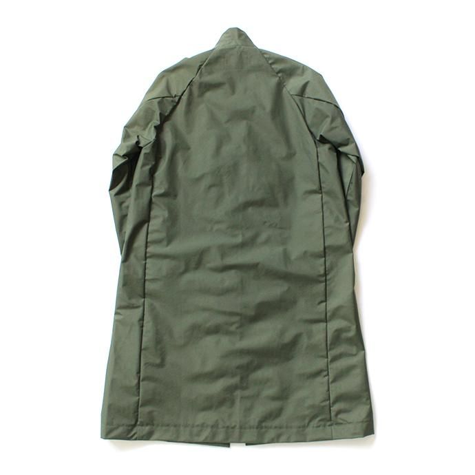 153905227 Powderhorn Mountaineering / P.H. M. LONG COAT 3Lナイロン シェルコート PH21FW-002 - Olive<img class='new_mark_img2' src='https://img.shop-pro.jp/img/new/icons47.gif' style='border:none;display:inline;margin:0px;padding:0px;width:auto;' /> 02