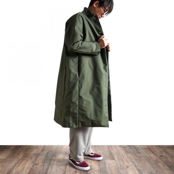 153905227 Powderhorn Mountaineering / P.H. M. LONG COAT 3Lナイロン シェルコート PH21FW-002 - Olive<img class='new_mark_img2' src='https://img.shop-pro.jp/img/new/icons47.gif' style='border:none;display:inline;margin:0px;padding:0px;width:auto;' /> 02
