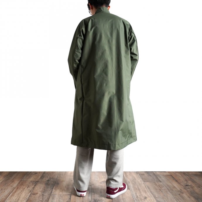 153905227 Powderhorn Mountaineering / P.H. M. LONG COAT 3Lナイロン シェルコート PH21FW-002 - Olive<img class='new_mark_img2' src='https://img.shop-pro.jp/img/new/icons47.gif' style='border:none;display:inline;margin:0px;padding:0px;width:auto;' /> 02