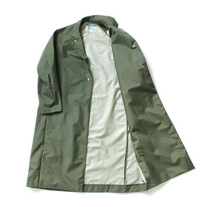 153905227 Powderhorn Mountaineering / P.H. M. LONG COAT 3Lナイロン シェルコート PH21FW-002 - Olive<img class='new_mark_img2' src='https://img.shop-pro.jp/img/new/icons47.gif' style='border:none;display:inline;margin:0px;padding:0px;width:auto;' /> 02