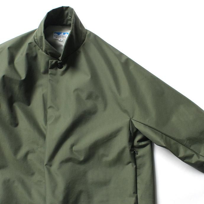 153905227 Powderhorn Mountaineering / P.H. M. LONG COAT 3Lナイロン シェルコート PH21FW-002 - Olive<img class='new_mark_img2' src='https://img.shop-pro.jp/img/new/icons47.gif' style='border:none;display:inline;margin:0px;padding:0px;width:auto;' /> 02