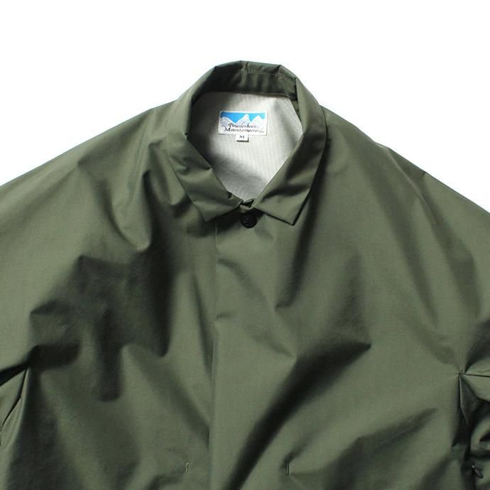 153905227 Powderhorn Mountaineering / P.H. M. LONG COAT 3Lナイロン シェルコート PH21FW-002 - Olive<img class='new_mark_img2' src='https://img.shop-pro.jp/img/new/icons47.gif' style='border:none;display:inline;margin:0px;padding:0px;width:auto;' /> 02