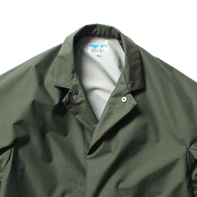 153905227 Powderhorn Mountaineering / P.H. M. LONG COAT 3Lナイロン シェルコート PH21FW-002 - Olive<img class='new_mark_img2' src='https://img.shop-pro.jp/img/new/icons47.gif' style='border:none;display:inline;margin:0px;padding:0px;width:auto;' /> 02