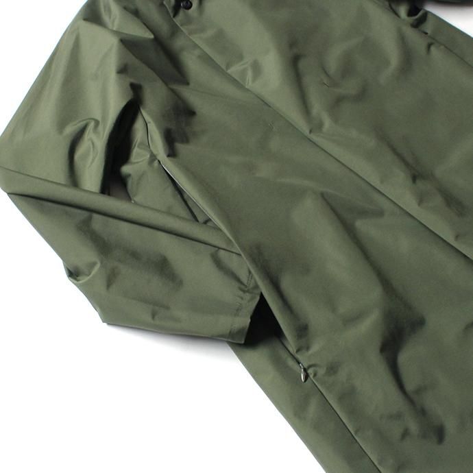 153905227 Powderhorn Mountaineering / P.H. M. LONG COAT 3Lナイロン シェルコート PH21FW-002 - Olive<img class='new_mark_img2' src='https://img.shop-pro.jp/img/new/icons47.gif' style='border:none;display:inline;margin:0px;padding:0px;width:auto;' /> 02