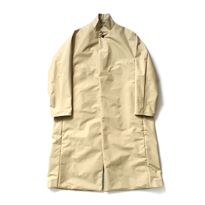 Powderhorn Mountaineering / P.H. M. LONG COAT 3Lナイロン シェルコート PH21FW-002 - Beige<img class='new_mark_img2' src='https://img.shop-pro.jp/img/new/icons47.gif' style='border:none;display:inline;margin:0px;padding:0px;width:auto;' />