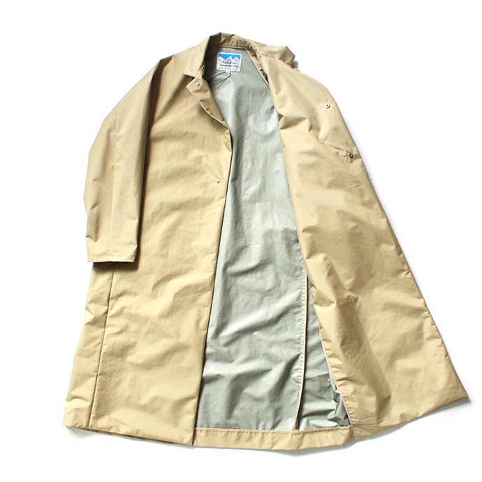 153905283 Powderhorn Mountaineering / P.H. M. LONG COAT 3Lナイロン シェルコート PH21FW-002 - Beige<img class='new_mark_img2' src='https://img.shop-pro.jp/img/new/icons47.gif' style='border:none;display:inline;margin:0px;padding:0px;width:auto;' /> 02