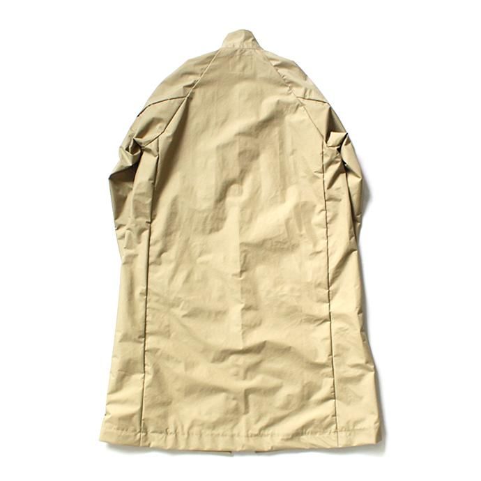 153905283 Powderhorn Mountaineering / P.H. M. LONG COAT 3Lナイロン シェルコート PH21FW-002 - Beige<img class='new_mark_img2' src='https://img.shop-pro.jp/img/new/icons47.gif' style='border:none;display:inline;margin:0px;padding:0px;width:auto;' /> 02